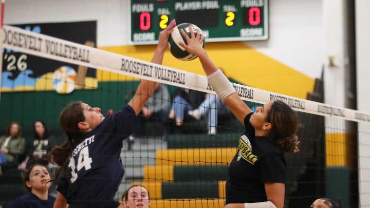 FDR volleyball hosts Highland for a scrimmage