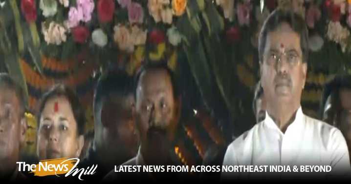 Tripura: CM Manik Saha celebrates Diwali at Matabari Temple, prays for wellness of the people