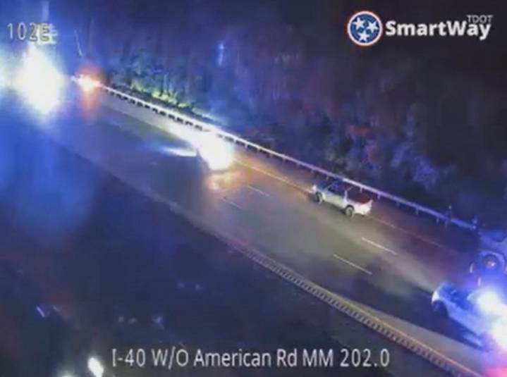 Deadly crash closes I-40 in West Nashville for hours