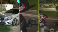 Hombre fue víctima de violenta encerrona en Las Condes: Al menos cinco delincuentes lo golpearon e intimidaron con armas de fuego