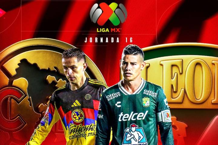 América vs León: EN VIVO, dónde, cuándo y a qué hora ver el juego de la Jornada 16 del Apertura 2025 Liga MX