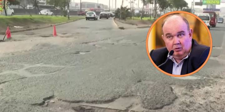 Avenida Alfredo Mendiola presenta deterioro grave y es responsabilidad de la MML, advierte alcalde de Los Olivos