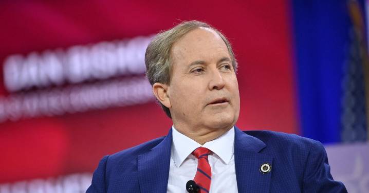 Texas Attorney General Ken Paxton files Tylenol lawsuit over autism claims