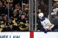 Nikita Zadorov calls out Sabres forward for declining fight
