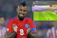 Arturo Vidal festejó el título de Marruecos y las redes le responden