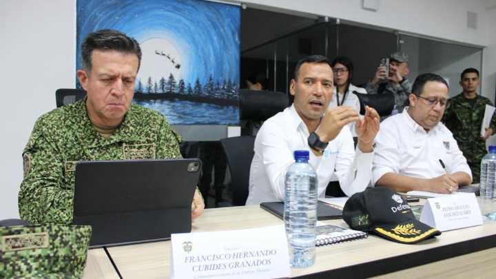 Mindefensa rechaza secuestros del Eln y exige liberación inmediata de funcionarios del CTI y policías retenidos
