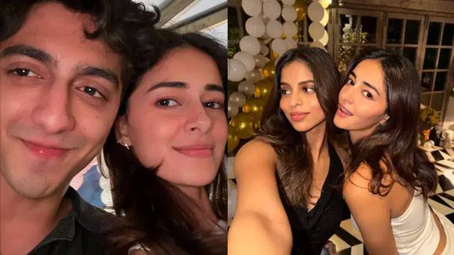 Ananya Panday rings in birthday with close friends and family