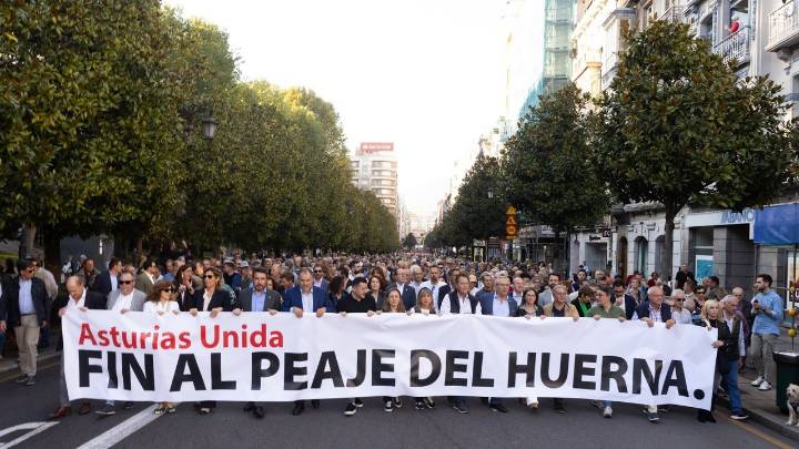 El Gobierno asturiano ultima llevar ante la Justicia la prórroga de su autopista, considerada por Europa igual de ilegal que la AP