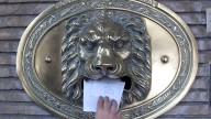 Cartas en el buzón