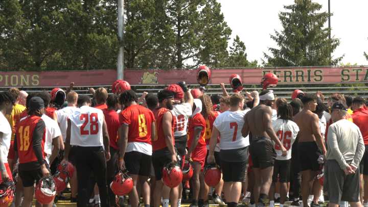 Ferris State Bulldogs set program record with 20 straight wins