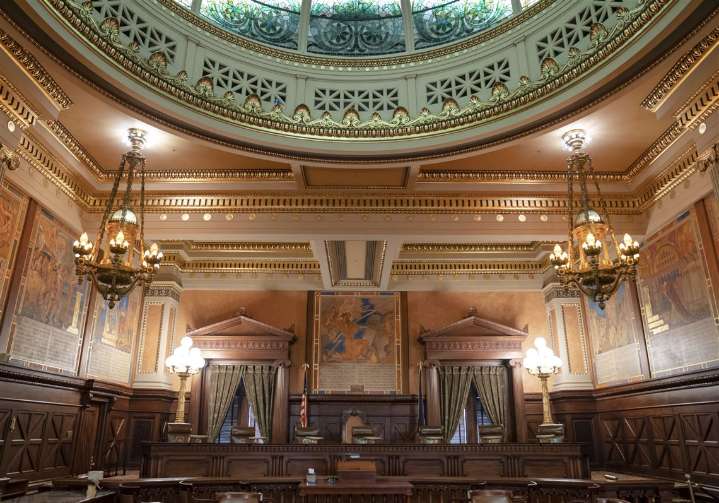 Editorial: Judicial retention battles are good, but partisan campaigns are bad