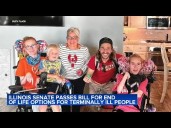 End-of-life options bill heads to Pritzker's desk