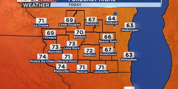 The Pleasant Stretch of Weather Continues