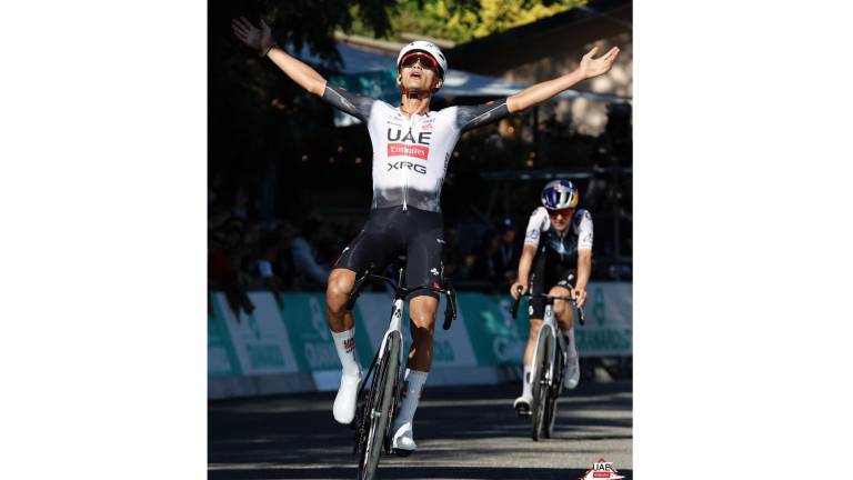 Isaac del Toro conquista el Giro dell’Emilia y firma su victoria 14 en una temporada histórica