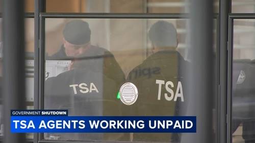 TSA workers at Philadelphia International Airport struggle without pay amid government shutdown