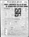 Today in History: October 20, 1940 - 'Fire bug' mystery solved in Grand Forks