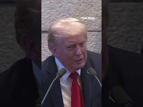 Trump asks Israeli president to PARDON Netanyahu: 'Come on!' #shorts #foxnews #trump #world