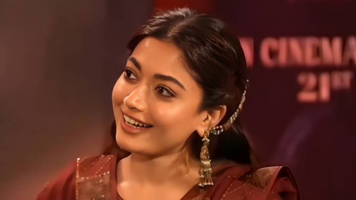 Rashmika can't stop blushing as she's teased about engagement with Vijay. Watch