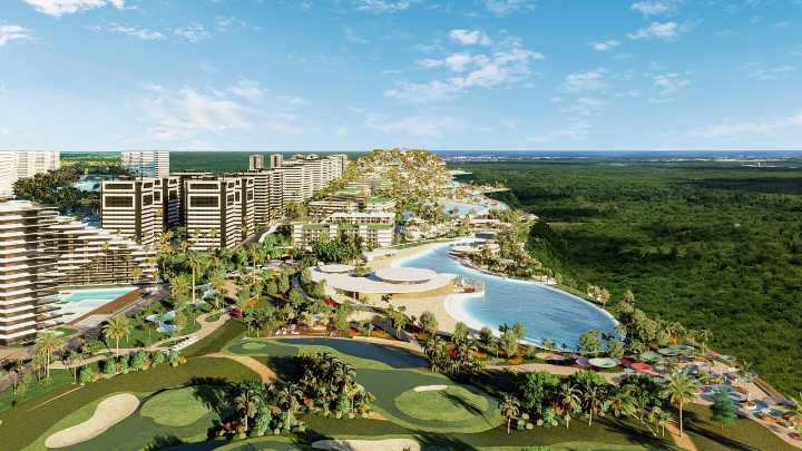 Larimar City & Resort: golf y ritmo caribeño en Punta Cana