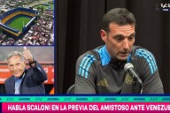 Lionel Scaloni contó la reacción de los jugadores de la Selección cuando se enteraron del fallecimiento de Russo