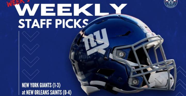 NFL Week 5 picks, predictions: A winning streak for the Giants?