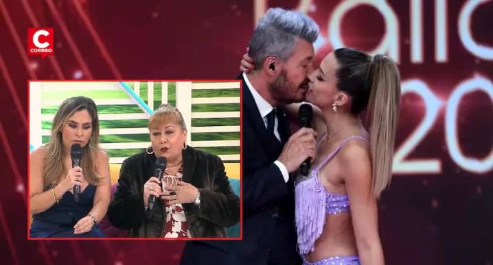 Madre de Milett Figueroa sobre anuncio de Marcelo Tinelli: “Nunca la trató mal”