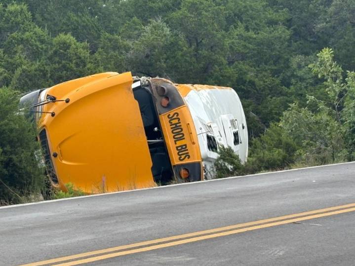 NTSB: At least 36 students did not wear seat belts in Leander ISD bus crash