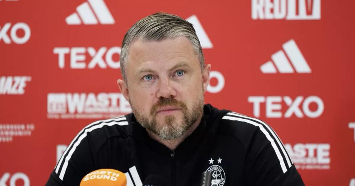 Jimmy Thelin wants to balance emotion with discipline as Aberdeen boss seeks stability
