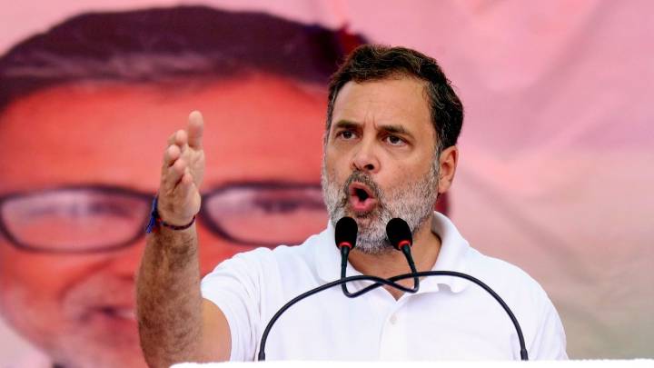 PM Modi can do ‘anything for votes, even dance’, alleges Rahul; Pradhan hits back