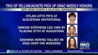 Three UWS Yellowjackets Earn UMAC Athlete of the Week Honors