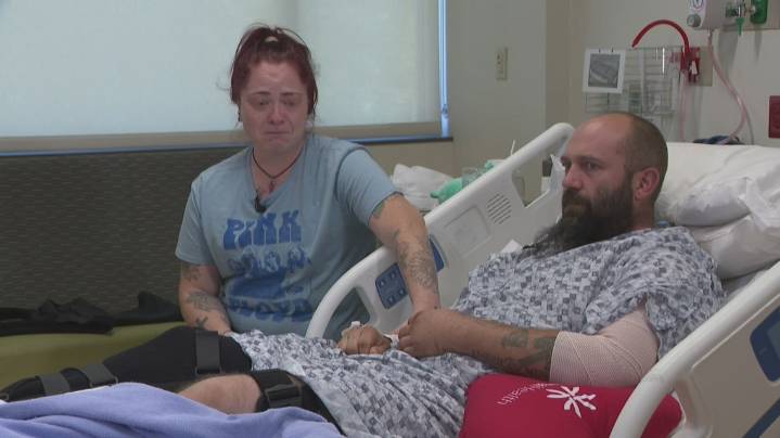 Post Falls motorcyclist hospitalized with severe injuries after inattentive driver causes crash