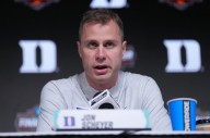 Duke HC Jon Scheyer Issues Injury Update on Maliq Brown After Exhibition Win vs Tennessee