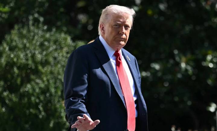 Donald Trump asegura que EE UU tiene “control marítimo” del mar Caribe