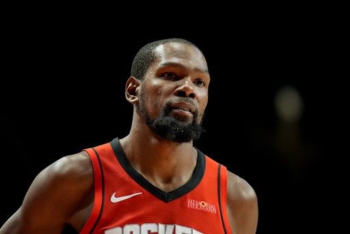 Kevin Durant agrees to 2-year extension with Rockets through 2027