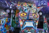 Art fills vacant storefronts in Portland’s Old Town Chinatown