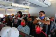 Venezuela acoge a 278 ciudadanos repatriados desde México