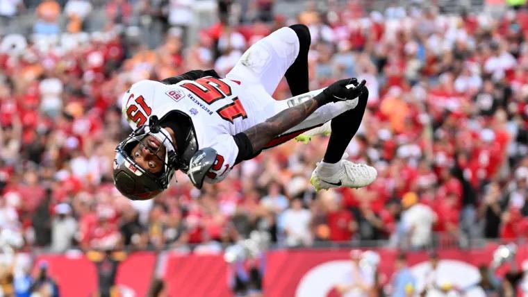 Buccaneers' Tez Johnson shares hilarious story after 'MVP' chants rained down vs. 49ers