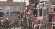 Crews extinguish apartment complex fire in McKeesport