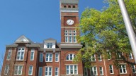 Why is Clemson professor Joshua Bregy suing the university?