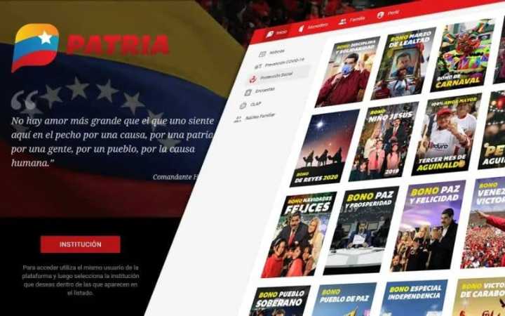 Activa un bono para estos usuarios del Carnet de la Patria
