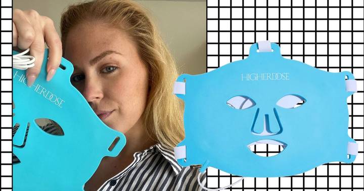 20 Percent off LED Light-Therapy Masks for Amazon Prime Day