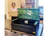 ESCEN students now can utilize new technology thanks to donation