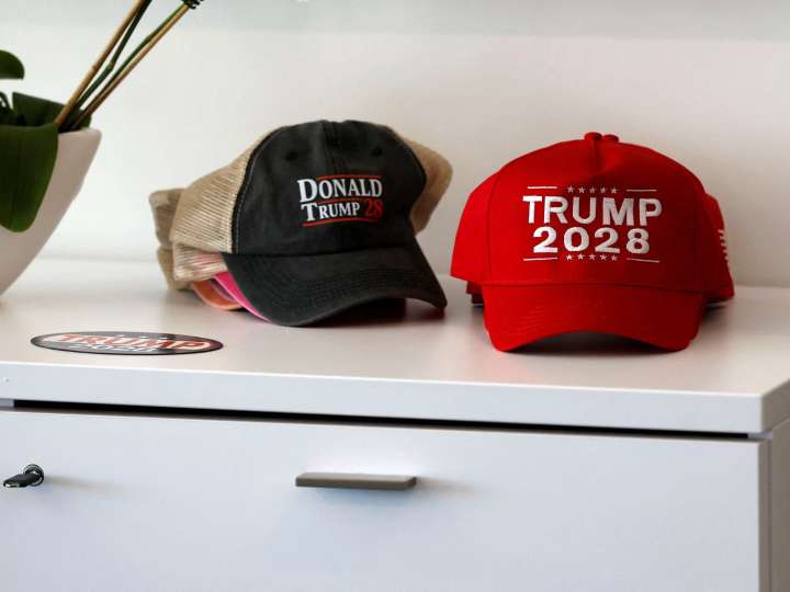 Trump says ‘it’s too bad’ he can’t run for third term as US president