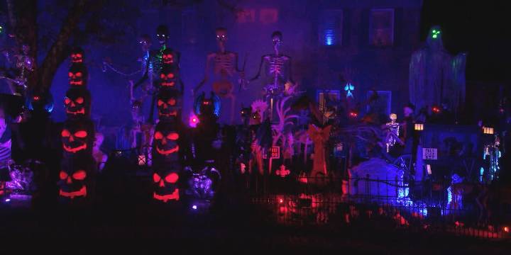 NKY Halloween display looking to set Guinness World Record