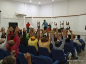 Día del Adulto Mayor: Cedeño celebra con bailoterapia en la Casa de la Cultura de Caicara