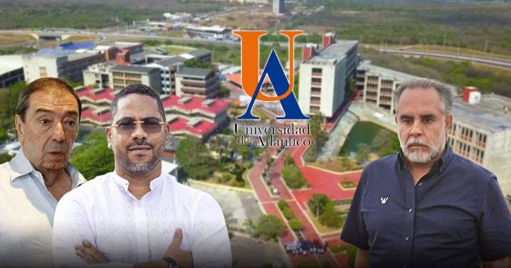 Como Fuad Char le ganó a su hijo Arturo y a Armando Benedetti para poner rector en la Universidad del Atlántico