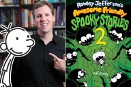 Jeff Kinney Shares New 'Awesome Friendly Spooky Stories' Book (Exclusive)