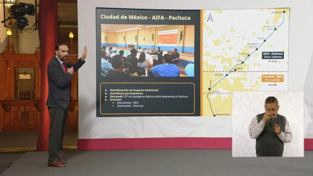 Por nuevos trenes de pasajeros, ampliarán capacidad de estación ferroviaria de Buenavista