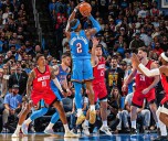 Triunfo agónico y homenaje para el Thunder en el inicio de temporada ante Houston
