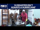 Man who served meals after Helene, Milton creating non